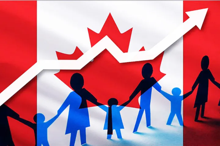 کاهش ۴۰ درصدی درخواست مهاجرت ایرانیان به کانادا در سه‌ ماهه‌ی نخست ۲۰۲۳